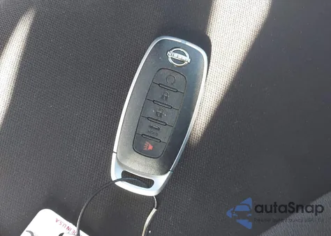 2025 Nissan Sentra Sr from USA, damaged, VIN 3N1AB8DV3SY294010